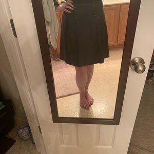 Gap Pinstriped Skirt